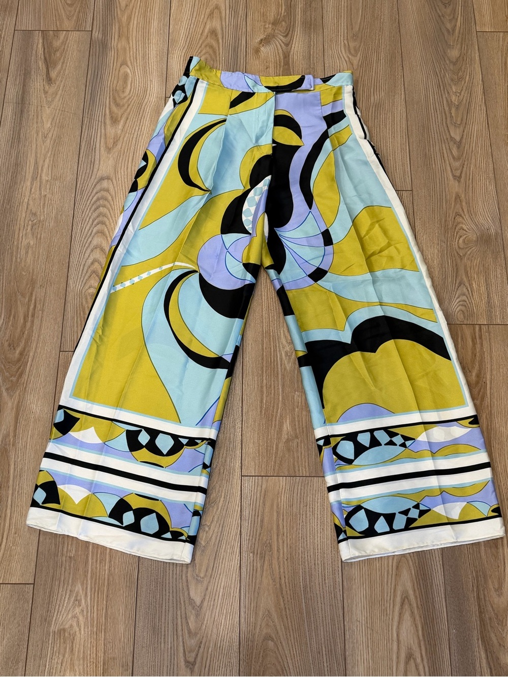Zara Printed Pants
